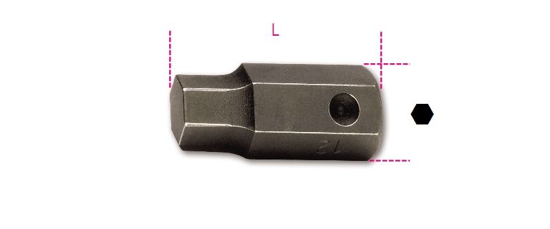 Beta Slag bits, 16 mm aansluiting 727/ES16 13