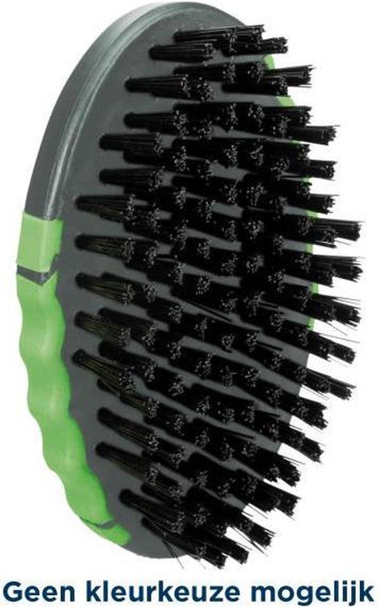 TRIXIE Vachtkam Kunststof / Nylonborstels Assorti 10x6 cm 3 st