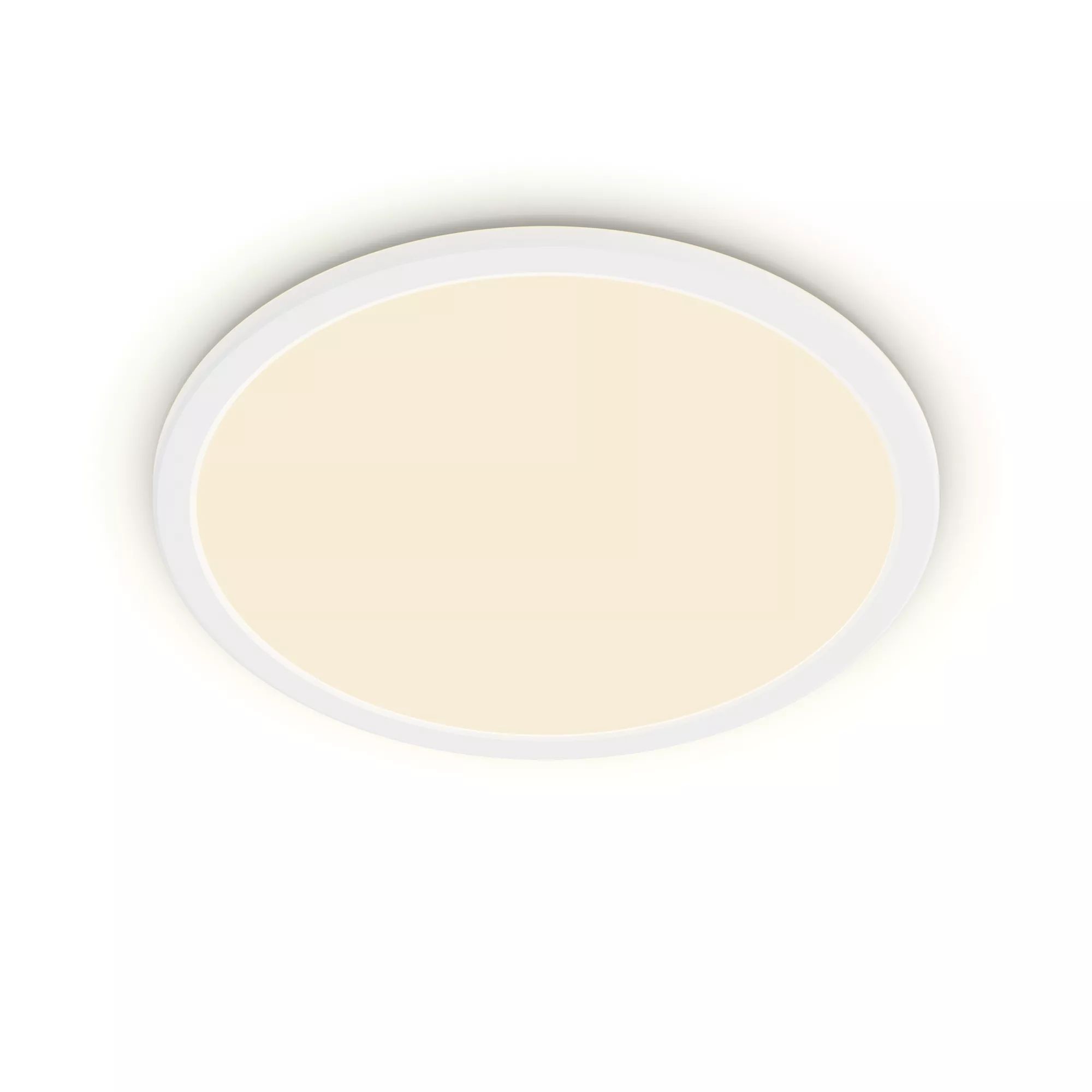 Philips Hue Philips SuperSlim Badkamer Plafondlamp - LED - Rond - Wit - 15W - Dimbaar