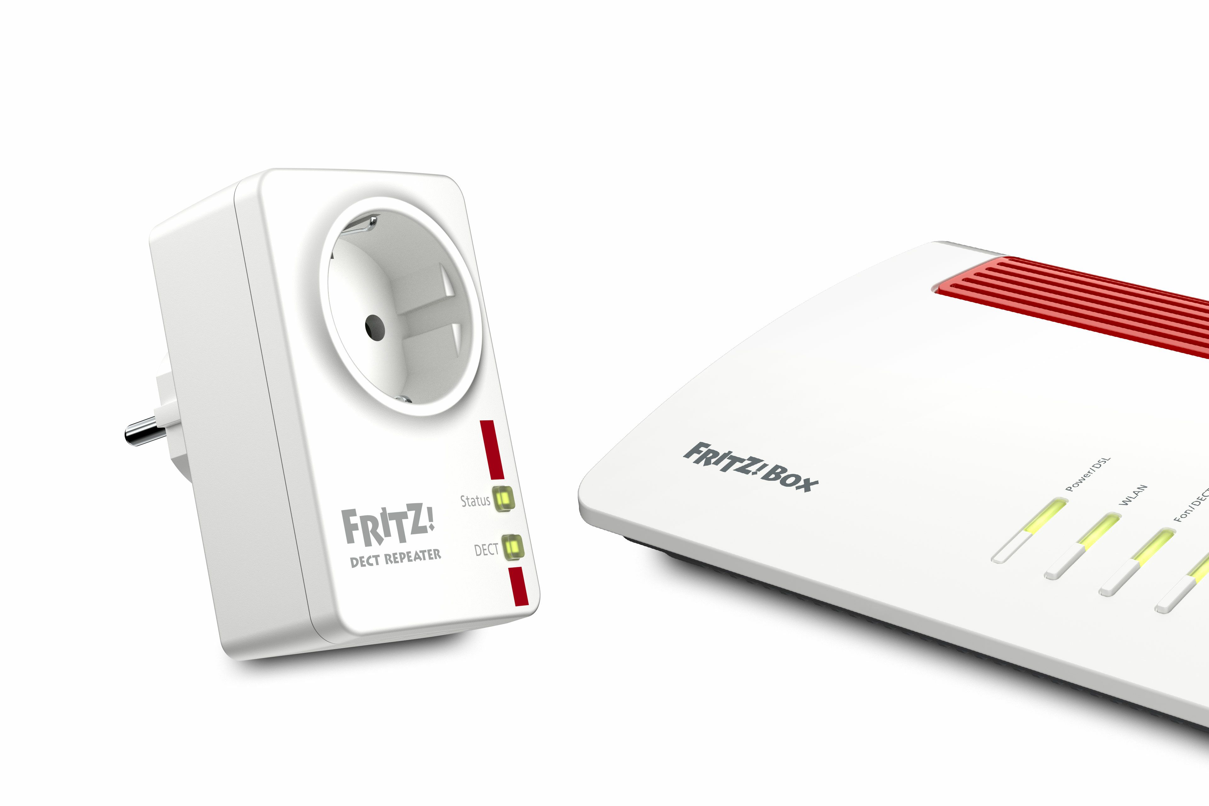 FRITZ! AVM FRITZ!DECT Repeater 100 International