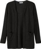 Name it gebreid vest Lange pasvorm