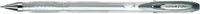 uni-ball Rollerpen uni-ball signo m metallic zilver | 12 stuks