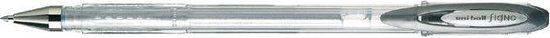 uni-ball Rollerpen uni-ball signo m metallic zilver | 12 stuks