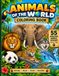 Animals of the World Coloring Book: 55 Amazing Animal Coloring Pages for Kids and Adults – Wildlife, Nature, and Relaxing Coloring Fun