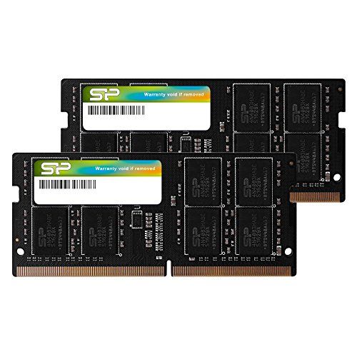 SP Silicon Power 32GB (16GBx2) DDR4 2666MHz SODIMM Laptop Memory