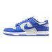 NIKE Dunk lage sneakers voor dames, White Sapphire White, 38 EU