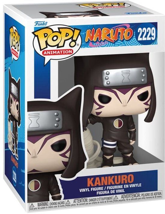 Funko Naruto Kankuro vinylfiguur 2229