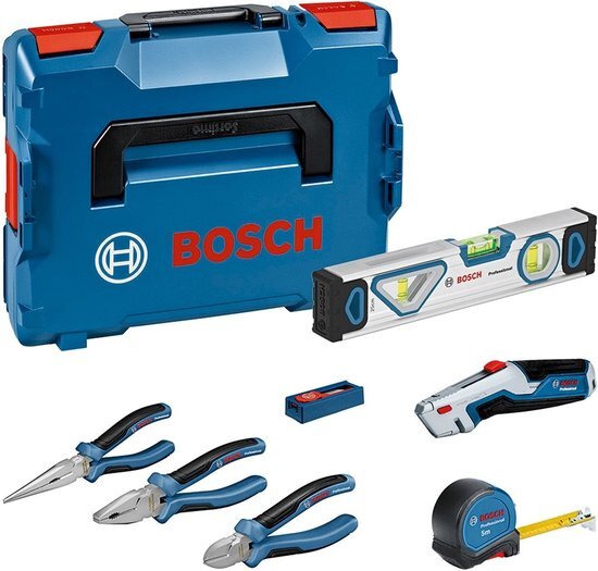 Bosch Professional Handgereedschapset 16-delig in L-BOXX - 0615990N2S