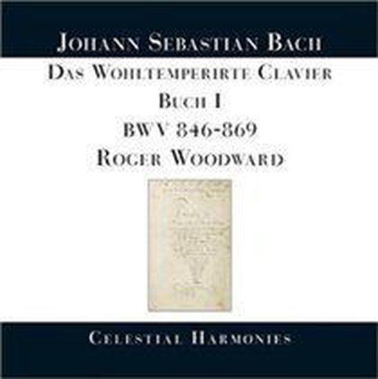 Well-Tempered Clavier, The Book I, J.S. Bach - CD