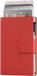 Prowallet Plus - Croco Rood - Pasjeshouder voor 8 pasjes, briefgeld en muntgeld - Uitschuifbaar - RFID Creditcardhouder - Kaarthouder Portemonnee, Premium Pashouder voor Vrouwen - Aluminium, Kunstleer - Incl. Luxe Cadeaubox
