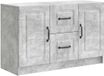 vidaXL Dressoir Betongrijs 89 x 34,5 x 57 cm Bewerkt hout