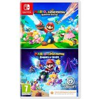 Ubisoft Nintendo Switch Mario + The Lapins Crétins® Kingdom Battle + Mario + The Lapins Crétins® Sparks of Hope Code in a box