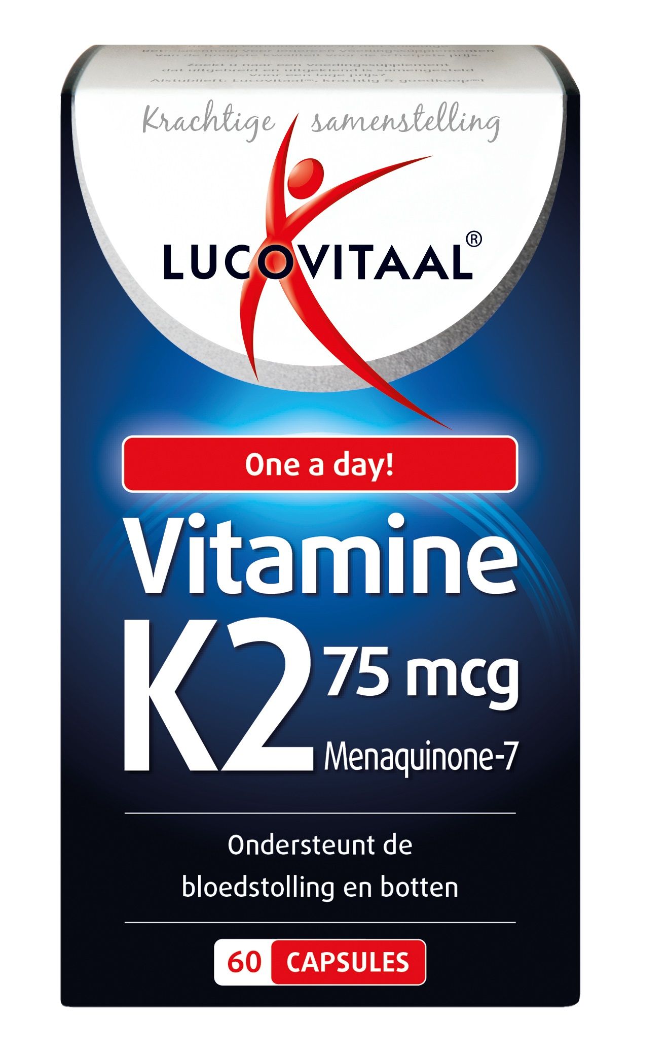 Lucovitaal Lucovita Vitamine K2 75 mcg Capsules 60ml