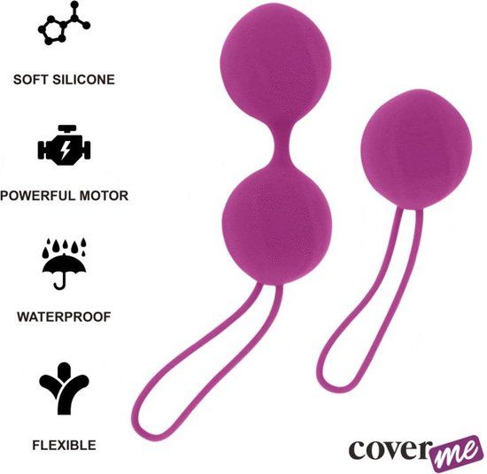 COVERME Kegel Bekkentrainer, Paars
