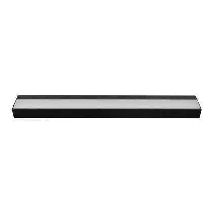 TRIO LEUCHTEN Rocco - Wandlamp - LED - IP44 - L 60CM - Mat Zwart