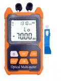 Merkloos Optische multimeter fotometer - VFL 2 mW - -50 dBm tot +26 dBm - Voor FC, SC en ST