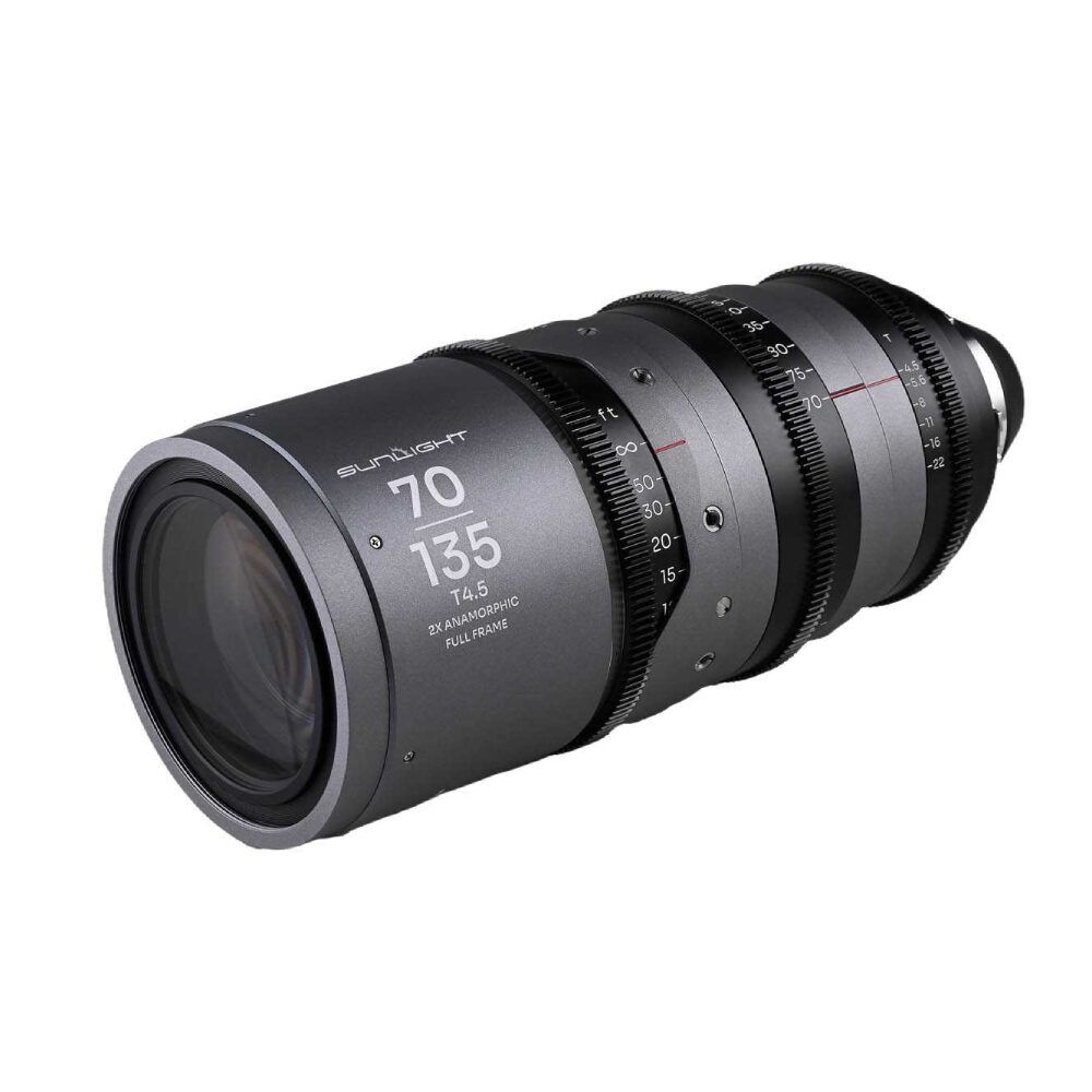 Laowa Sunlight FF 70-135mm T4.5 2X Anamorphic Zoom Clear PL-mount objectief