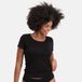 Bamboo Basics T-shirt Kate (2-pack) - Zwart - XXL