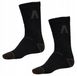Alpinus - Wandelsokken - Zwart - Merinowol - Maat 39-42