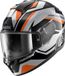SHARK Ridill 2 Apex Argent Noir Orange SKO Taille L