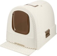 Curver Kattenbak met lade - Wit - 51,5x38,5x40cm