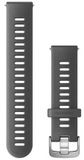 Garmin Bandjes met snelsluiting (20 mm), Monterra grey