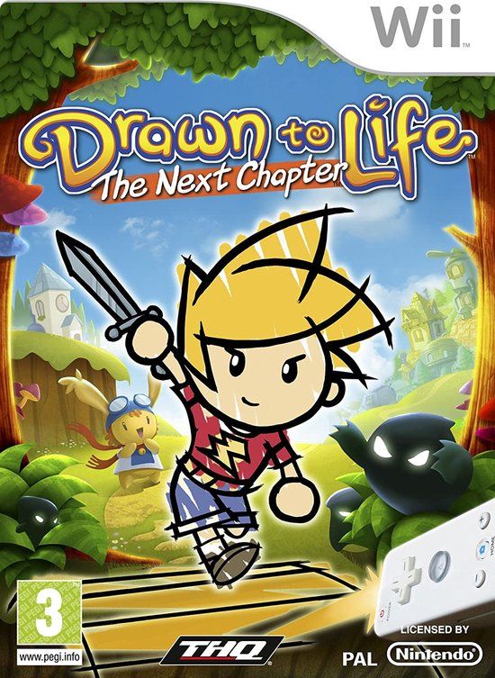 THQ Drawn to Life: Het Nieuwe Hoofdstuk - Nintendo Wii - Standard Edition