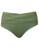 SugarShape Valencia Bikini High Panty - Olijfgroen