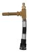 KS Tools 150.2366 Manometer-aansluitslang met 1/4" slangaansluiting incl. drukreduceerklep transparante slang