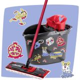 Vileda ULTRAMAX MY STYLE Box - Dirt is Good Set de nettoyage de sol Anthracite, Rouge 1 pièce(s)