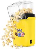 Berlinger Haus Popcornmachine voor thuisgebruik, 1200 W, MIMONI-collectie, geel