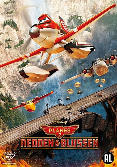 Planes 2 : Redden & Blussen - DVD