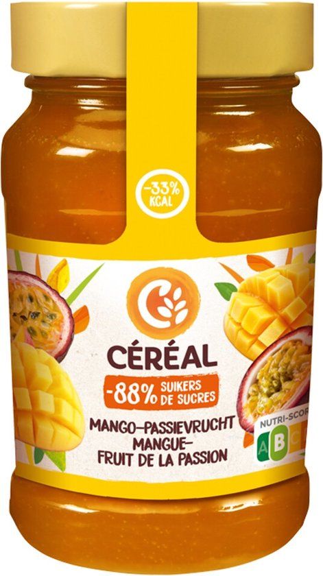 Céréal Fruit Mango Passievrucht Suikervrij - 270g