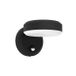 EGLO Fornaci Lampe murale d'extérieur - LED - 16 cm - Détecteur de mouvement - Noir et Blanc