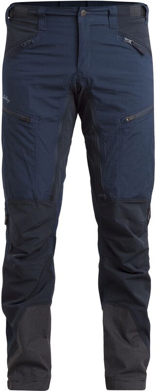 Lundhags Makke Broek Normaal Heren - Blauw - EU 52 / L (Long)