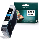 Evoke Compatible Ink for Canon CLI-42 Cyan Pixma Pro 100 Pro 100S