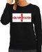 Bellatio Decorations Engeland Engeland landen sweater zwart dames