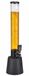HI Bier / drank dispenser tap - 3 Liter - biertap / biertoren / tafel tap - kunststof - 23 x 88 cm