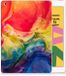 B2Ctelecom Tablethoes Apple iPad 10.2 | iPad 10.2 (2020) | 10.2 (2021) Watercolor Dark