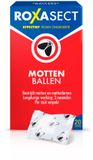Roxasect Mottenballen - 3 x 20 stuks - Voordeelverpakking