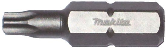 Makita SCHROEFBIT T20X25MM Vierkant