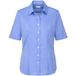 Seidensticker City Bluse Kurzarm Regular Fit Uni Bügelfrei dames hemdblouse