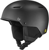 Bollé Keystone MIPS Casque de ski 2025 | Noir mat | Taille : 52 - 55 cm