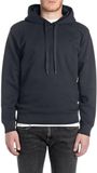 Replay Heren Sweatshirt met capuchon regular fit Katoen/Polyester Night Blue 3XL