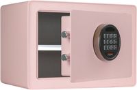 Phoenix DREAM Home Safe inbraakwerende kluis, roze