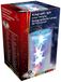 Eddy Toys X-Mas tube holgraphic 10 LED, 13 x 21 cm 79998