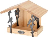 Esschert Design Muurvoedertafel - Tjiftjaf