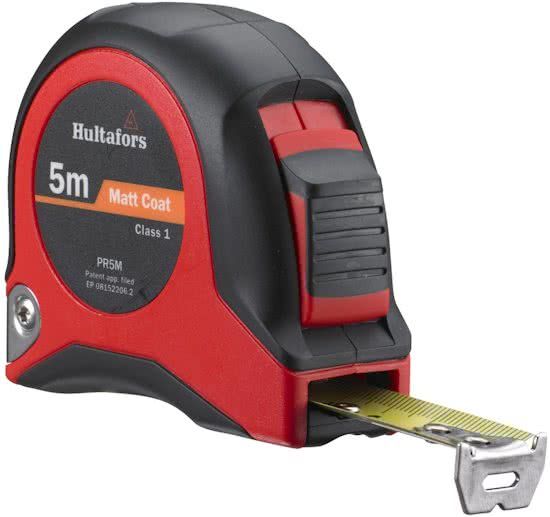 Hultafors Rolbandmaat staal PR PR 5M