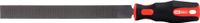 KS Tools 157.0605 vlakstomp-rasp, vorm A, 200 mm, Hieb2