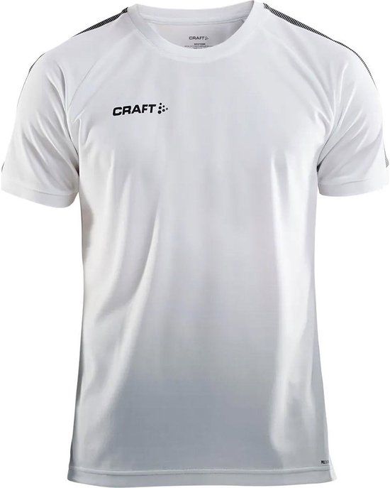 Craft Pro Control Fade Jersey M - White/Silver - XXL